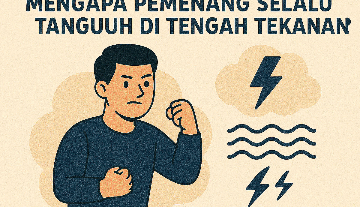 Mengapa Pemenang Selalu Tampil Tangguh di Tengah Tekanan?