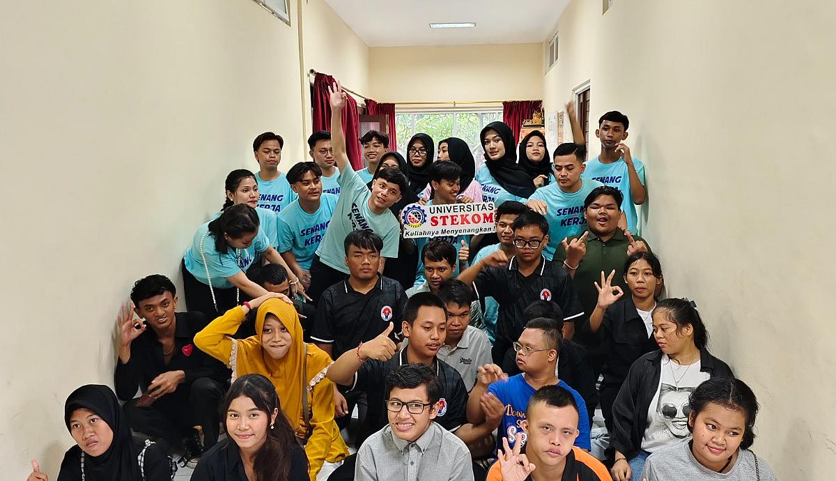 Sinergi untuk Inklusi: Universitas STEKOM dan TopLoker.com Bersama PLD dan Forkesi Dukung Kemandirian ABK di Denpasar